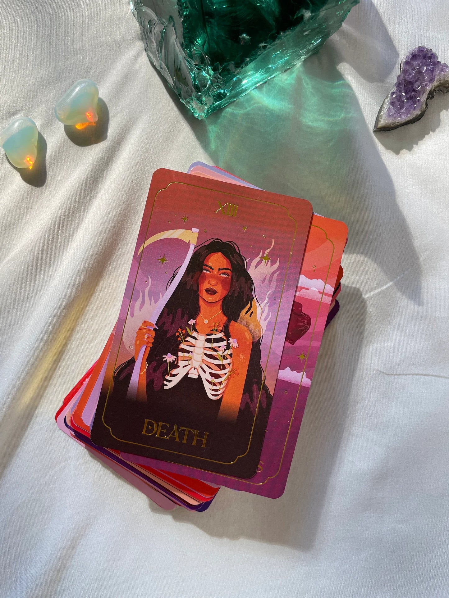 Ladies Mini Tarot Deck