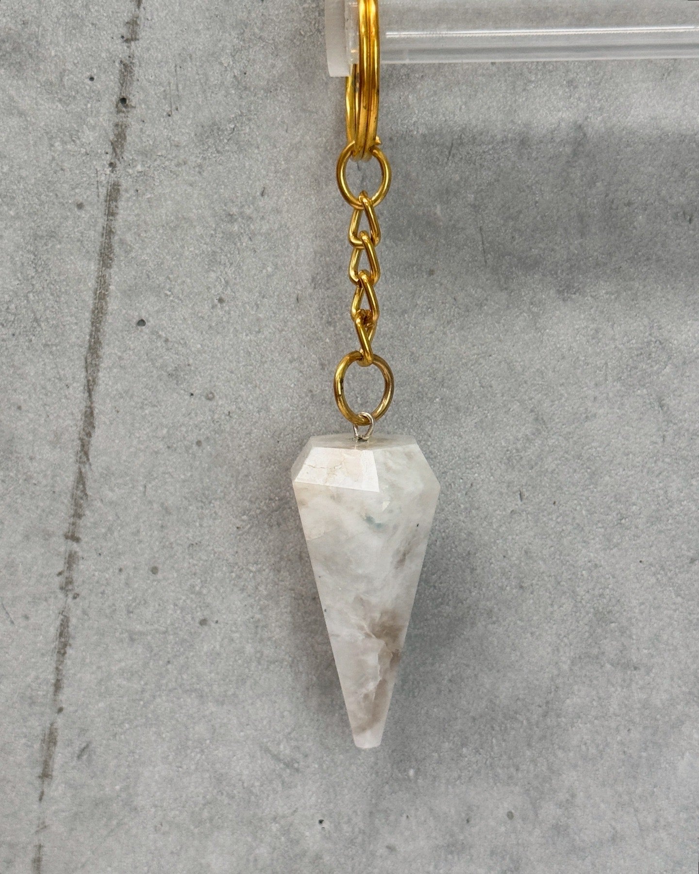 Crystal Gold Keyrings