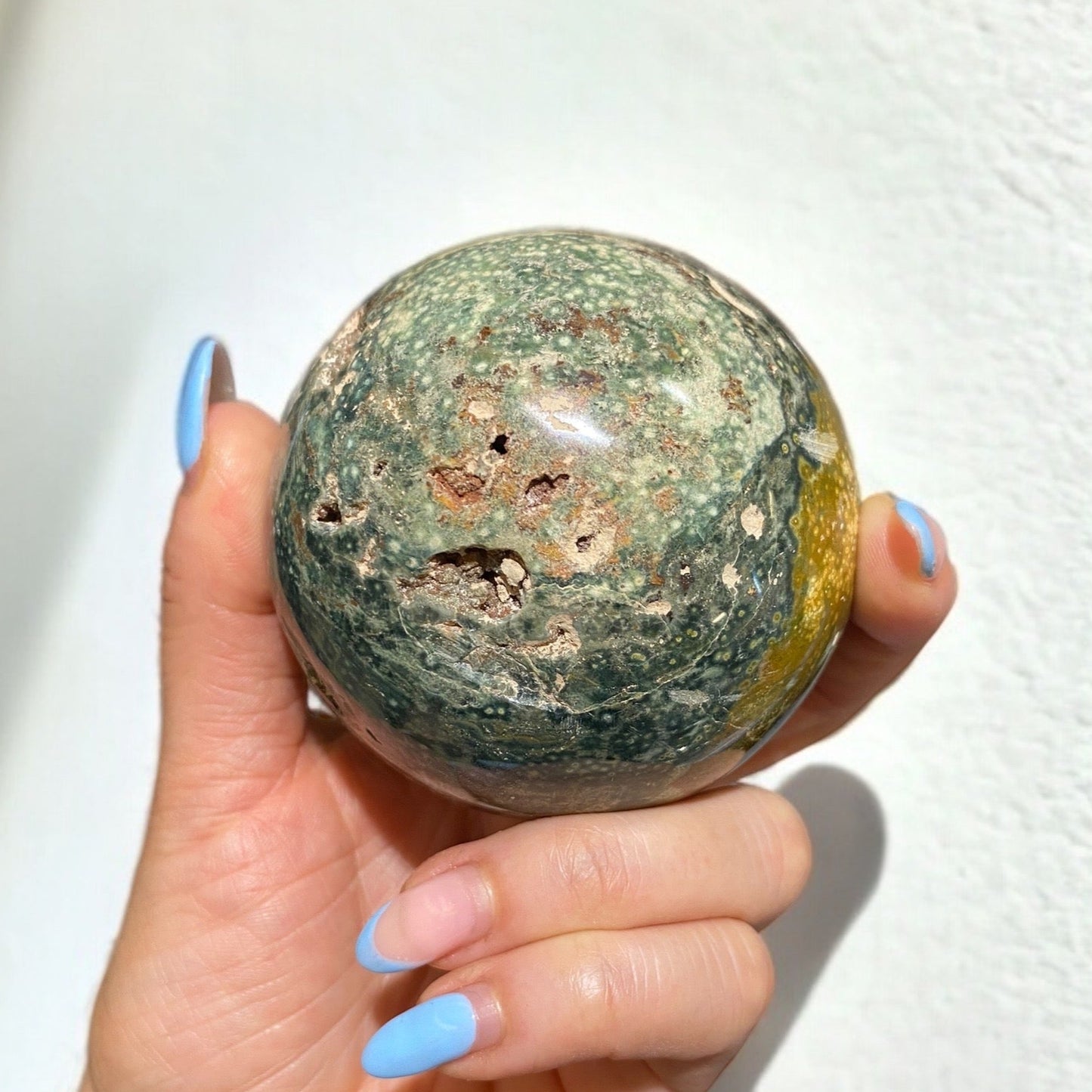 Ocean Jasper Sphere