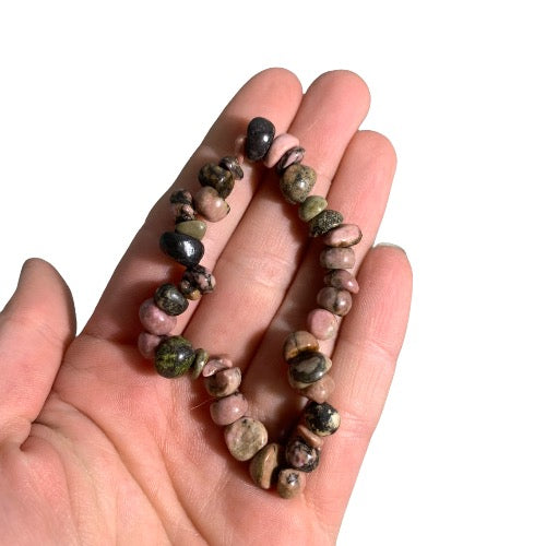 rhodonite bracelet 1