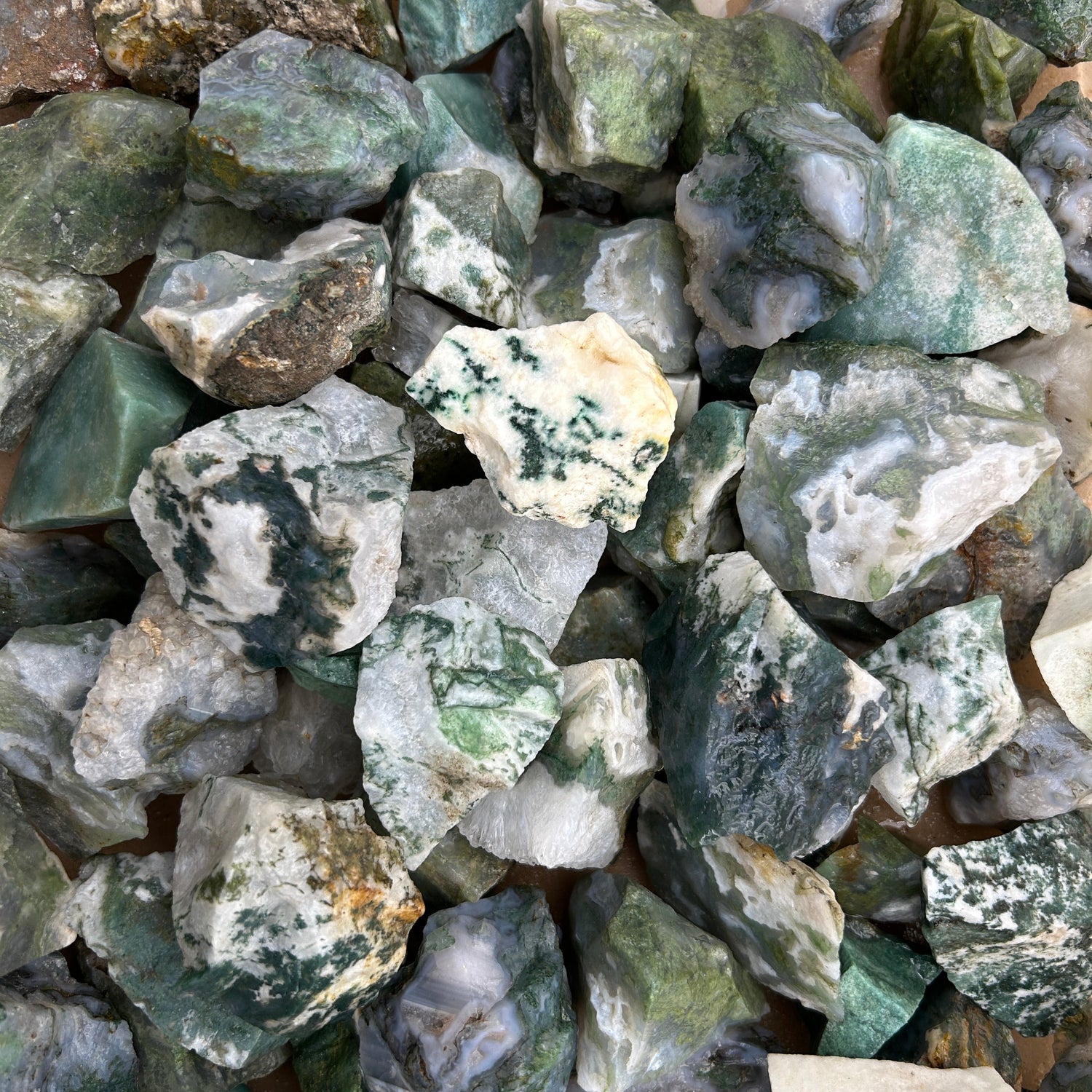 Moss Agate