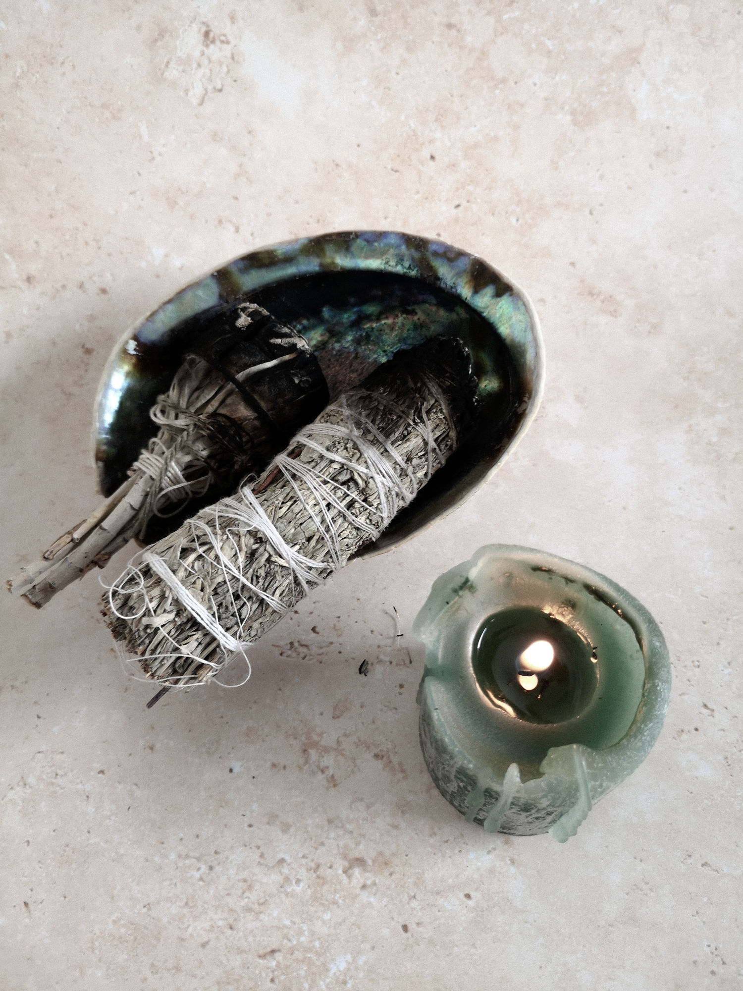 Sage, Palo Santo & Incense