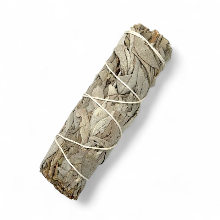 Organic White Sage Smudge Stick mini 11cm (4 inch)