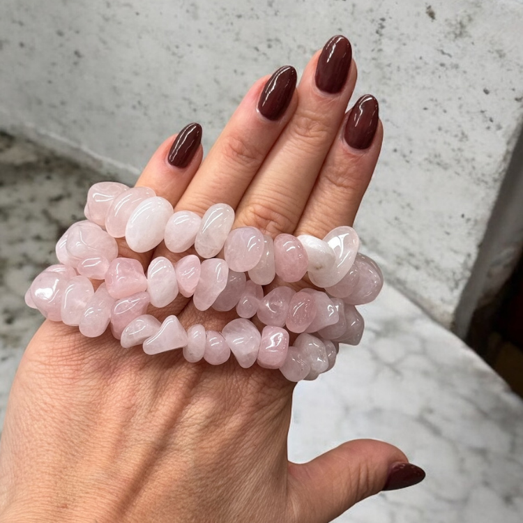 Rose Quartz Bracelet