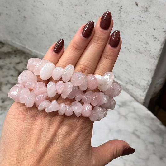 Rose Quartz Bracelet