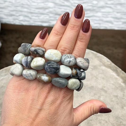 Picasso Jasper Bracelet