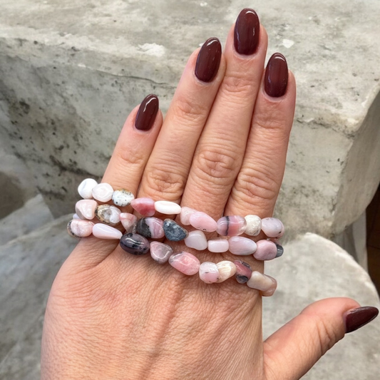 Pink Opal Bracelet