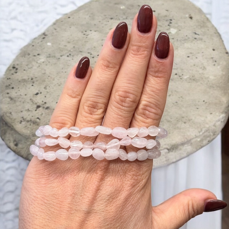 Rose Quartz Bracelet