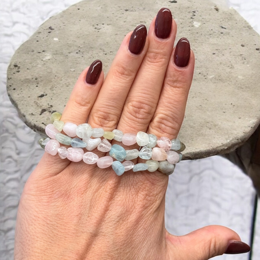 Morganite Bracelet