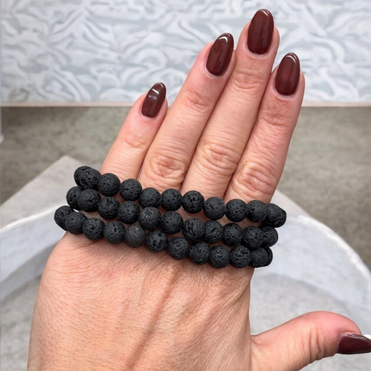 Lava Stone Bracelet