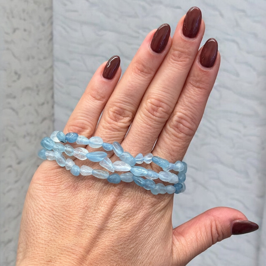 Aquamarine Bracelet