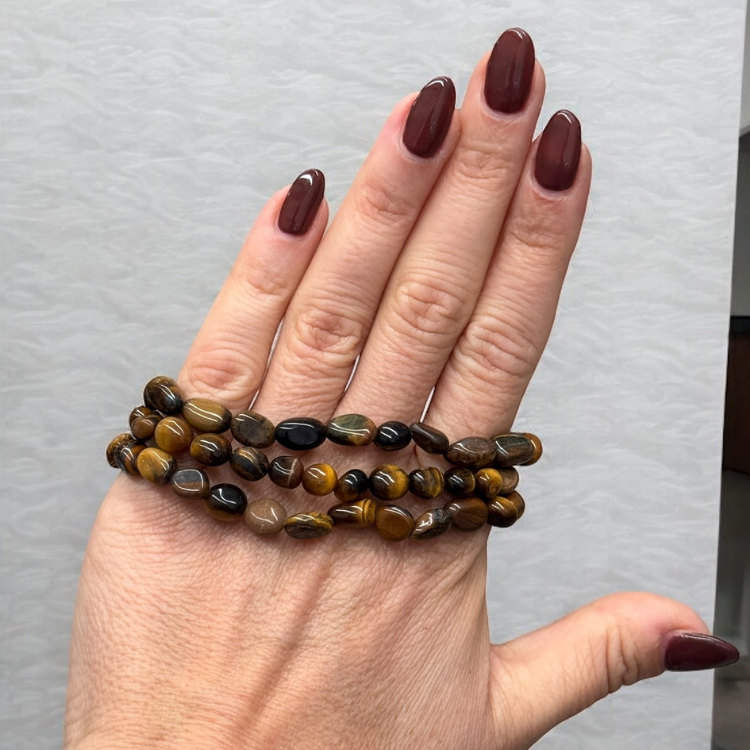 Gold Tiger Eye Bracelet