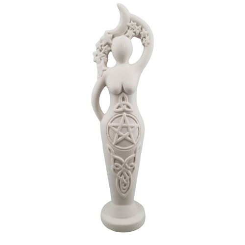 Ceramic Star Goddess