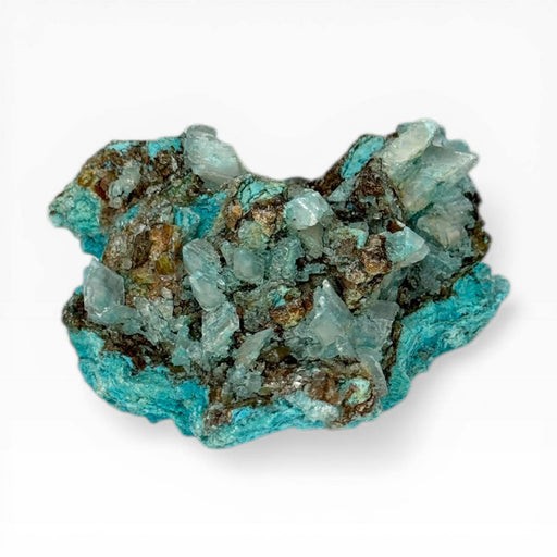 Gibbsite Cluster with Selenite