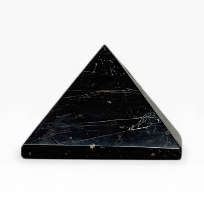 Black Tourmaline Pyramid