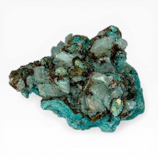 Gibbsite Cluster with Selenite