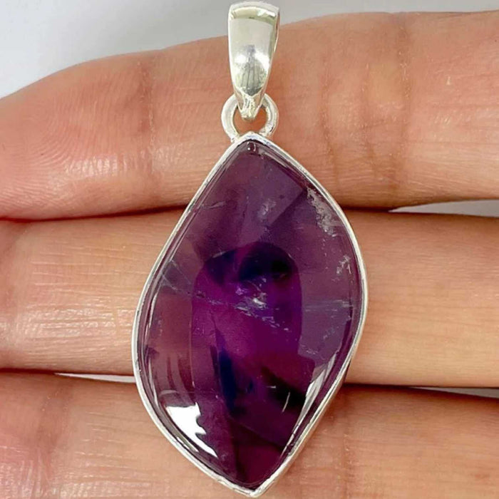 Star Amethyst Pendant