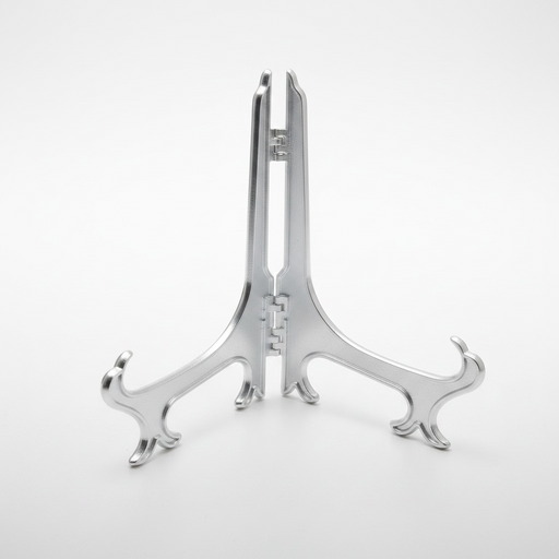 Acrylic Folding Display Stand for Slabs | Kindred Crystal Collective