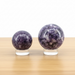 Clear Acrylic Sphere Stand with spheres | Crystal Display Stands | Kindred Crystal