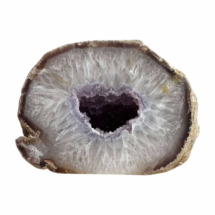 Agate Druzy Geode