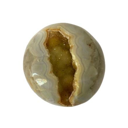 Agate Druzy Mushroom