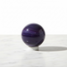 Agate sphere showing natural banded chalcedony patterning, 278g, a healing crystal for steady energy and harmony