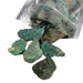 Kindred Crystal Collective — Amazonite Rough 500g, soft blue-green raw amazonite chunks