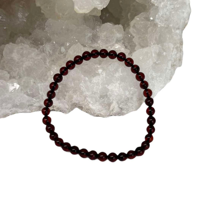 Amber Bead Bracelet Adult Size