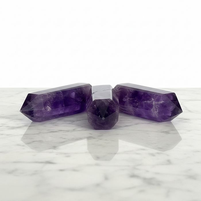 Amethyst Single Terminated Wand | Crystal Wand