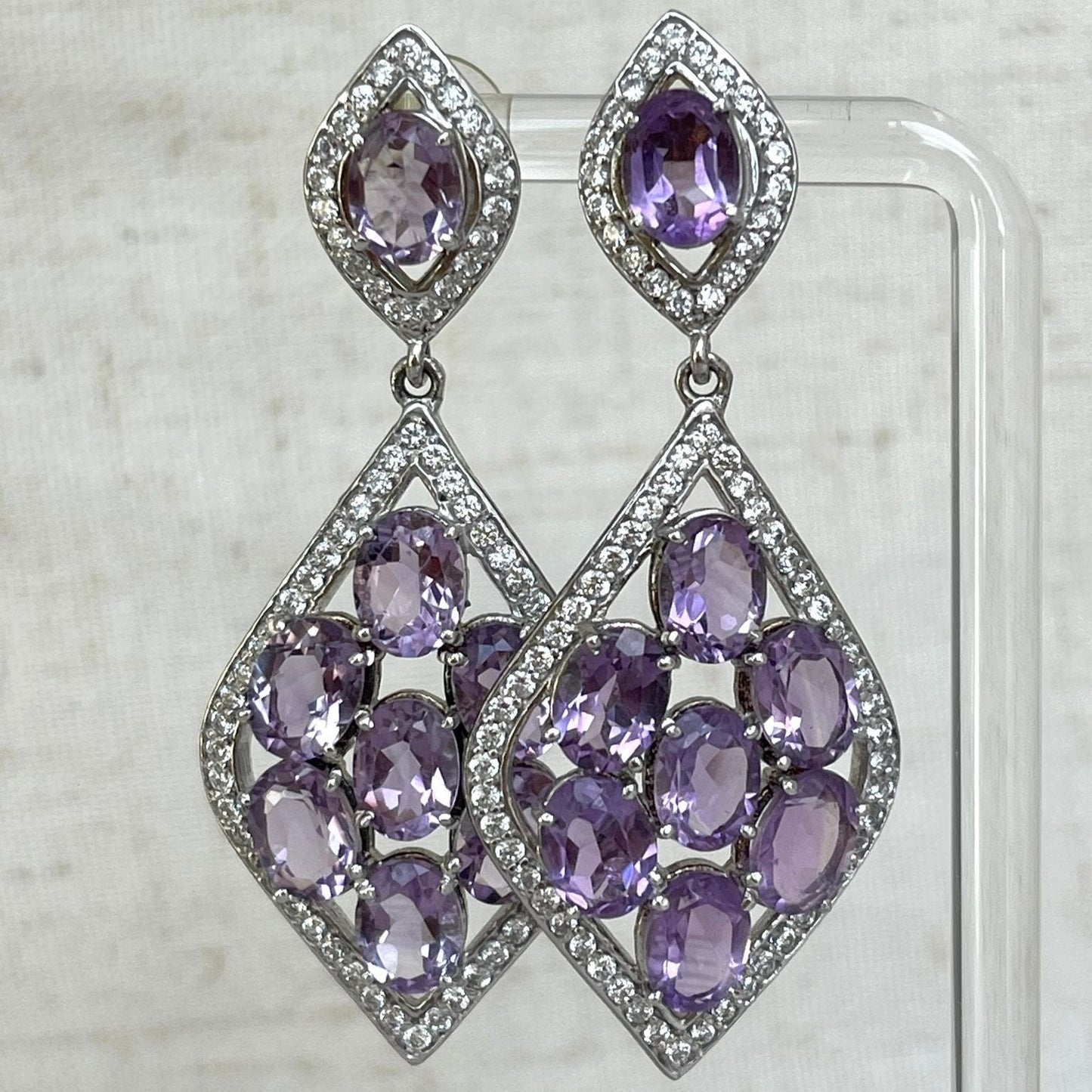 Amethyst Earrings