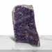 Kindred Crystal Collective — Amethyst Cluster, large natural amethyst crystal cluster with deep purple quartz points on natural matrix base, 22cm tall