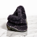 Kindred Crystal Collective — Amethyst Cluster, natural amethyst crystal cluster with deep violet quartz points on natural matrix base, 12.5x10x12.3cm