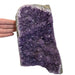 Kindred Crystal Collective — Amethyst Cluster, large natural amethyst crystal cluster with deep purple quartz points on natural matrix base, 22cm tall