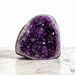 Kindred Crystal Collective — Amethyst Cluster, natural amethyst crystal cluster with deep violet quartz points on natural matrix base, 14.2x8.3x13cm