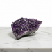 Kindred Crystal Collective — Amethyst Cluster, large deep purple raw amethyst crystal cluster on white background