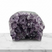 Natural amethyst cluster free standing 1kg with deep violet crystal points, 10x8.5cm, for stress relief, intuition and spiritual awareness