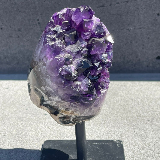 Amethyst Cluster on Stand
