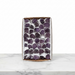 Kindred Crystal Collective — Amethyst Rough Point Boxed, large flat retail box of individually paper-wrapped raw deep purple amethyst points