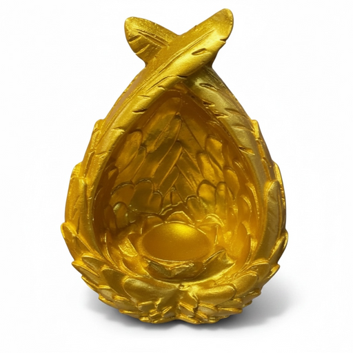 Angel Wing Gold Sphere Stand | Kindred Crystal Collective
