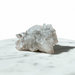 Natural apophyllite cluster with glassy pyramid-shaped crystal formations, 184g, for insight, elevated awareness and spiritual clarity