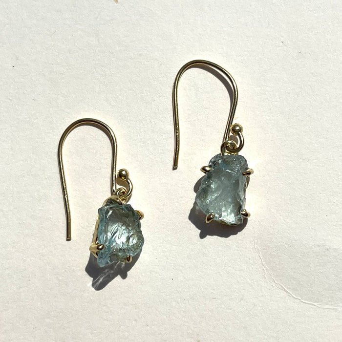 Aquamarine Earrings