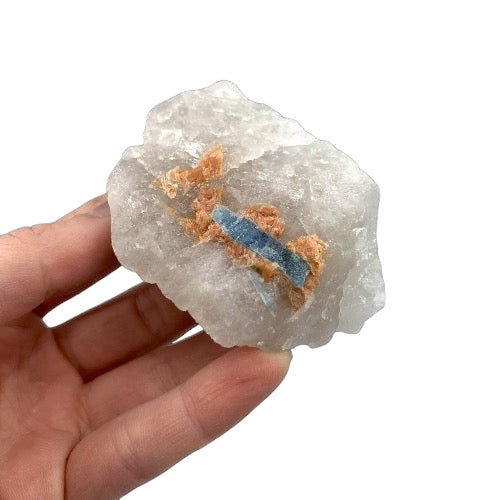 Aquamarine in Matrix Kindred Crystal Collection