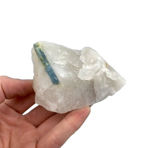Aquamarine in Matrix Kindred Crystal Collection