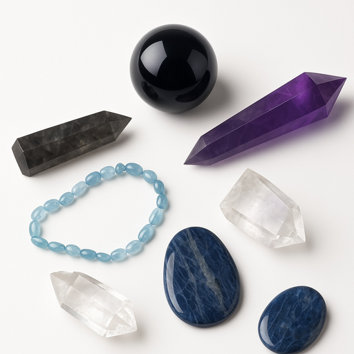 Aquarius Astrology Crystal Kit