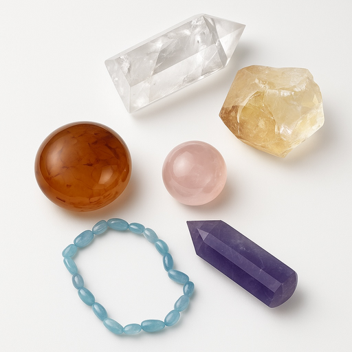 Aries Crystal Astrology Kit