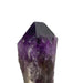 Kindred Crystal Collective — Bahia Amethyst Point, close-up detail of polished amethyst termination and vivid purple crystal formation