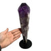 Kindred Crystal Collective — Bahia Amethyst Point, tall natural amethyst point from Bahia Brazil with deep violet colouring and polished termination, 28cm
