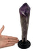 Kindred Crystal Collective — Bahia Amethyst Point, natural amethyst point from Bahia Brazil with deep violet colouring and polished termination, 26cm