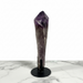 Kindred Crystal Collective — Bahia Amethyst Point, natural amethyst point from Bahia Brazil with deep violet colouring and polished termination, 26cm