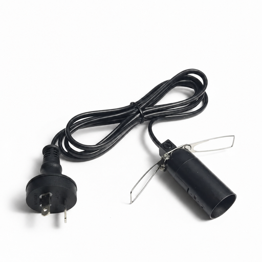 Black Electrical Cord for Salt Lamp or Crystal Lamp